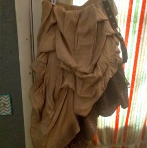 Steampunk skirt